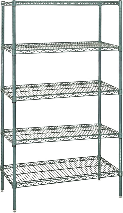 Quantum Storage Systems Wire 5 Shelf Starter KIT PROFORM 63in