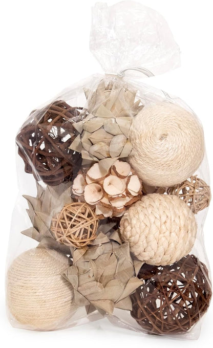 ANDALUCA Decorative Balls Bag Bowl Filler Home Decor (Artichoke)