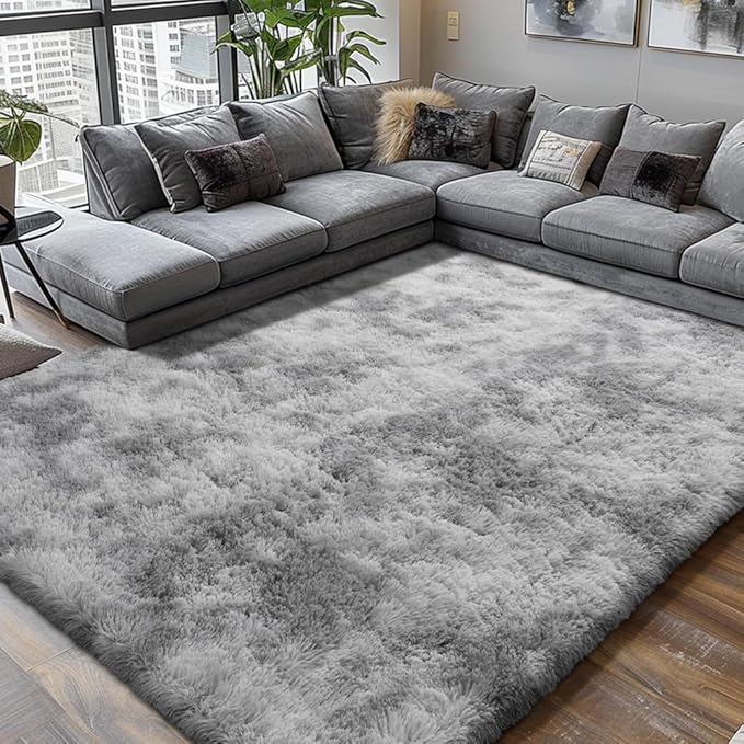 10X14 Large Area Rugs for Living Room Bedroom,Big Shag Rug for Bedroom Dorm,Soft Fluffy Indoor Carpet Plush Rugs for Living Room Home Decor