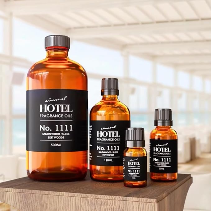 AirScent My Way Diffuser Oil Inspired by The 1 Hotel Miami Scent - Premium My Way Fragrance Oil Blend for Ultrasonic and Waterless Diffusers and Crafting - 10 mL, 0.34 fl oz Glass Dropper Bottle
