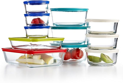 Pyrex 22 Piece Food Storage Container