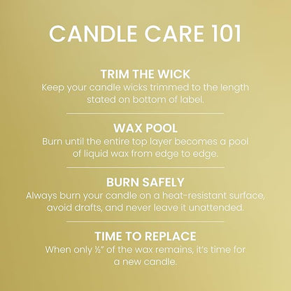 Yankee Candle Sicilian Lemon, Scented Candle, 22oz Large Jar with up to 150 Hour Burn Time, Giftable, Holidays