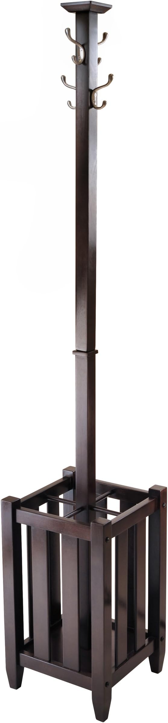 Winsome Memphis Storage/Organization, Cappuccino