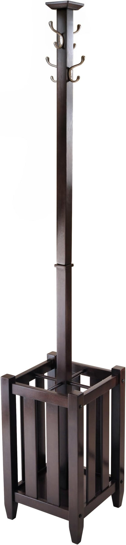 Winsome Memphis Storage/Organization, Cappuccino