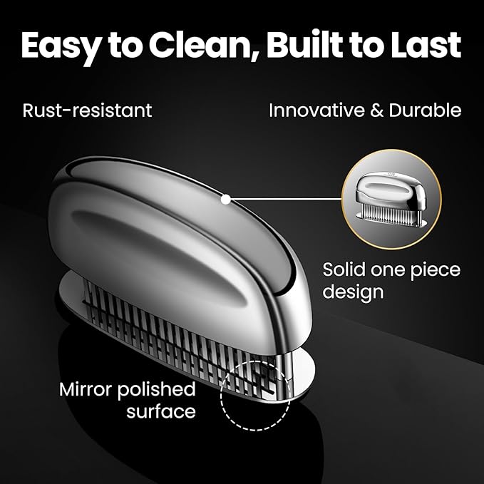 Meat Tenderizer Tool - Hand Held Blade Tenderizer for Meat - Ultra Sharp Needle Blades 100% Stainless Steel - Heavy Duty Kitchen Gadgets - Cooking Gadgets for Tenderizing Chicken, Steak, Veal, BBQ