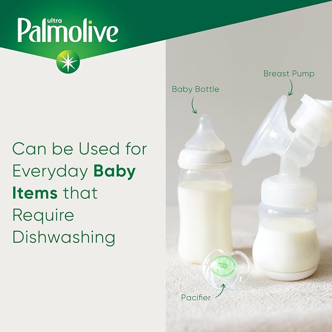 Palmolive Ultra Dishwashing Liquid Dish Soap, Pure + Clear Fragrance Free - 32.5 Fluid Ounce (Packaging may vary) (Pack of 3)