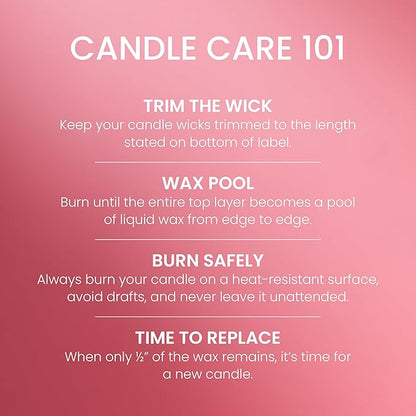 Yankee Candle Iced Berry Lemonade, Scented Candle, 22oz Large Jar with up to 150 Hour Burn Time, Giftable