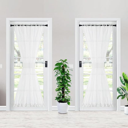 AIZESI Black Spring Tension Curtain Rods 28 to 48 Inch, Adjustable Curtain Rods No Drilling, Expandable Spring Curtains Rod, Non-slip Shower Curtain Rod for Bathroom Closet Doorway (7/8" Diameter)
