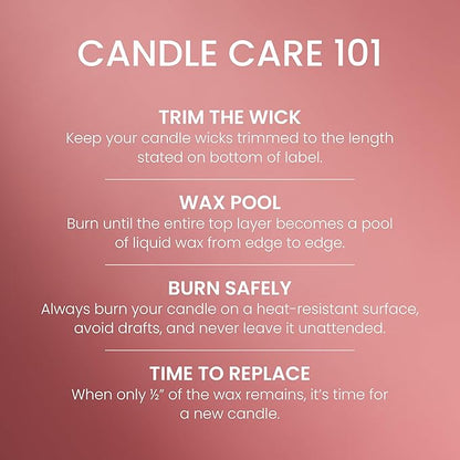Yankee Candle Home Sweet Home, Fall Scented Candle, 14.5oz 3-Wick Candle Jar with up to 40 Hours Burn Time