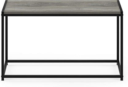 FURINNO Camnus Modern Living Coffee Table, French Oak Grey