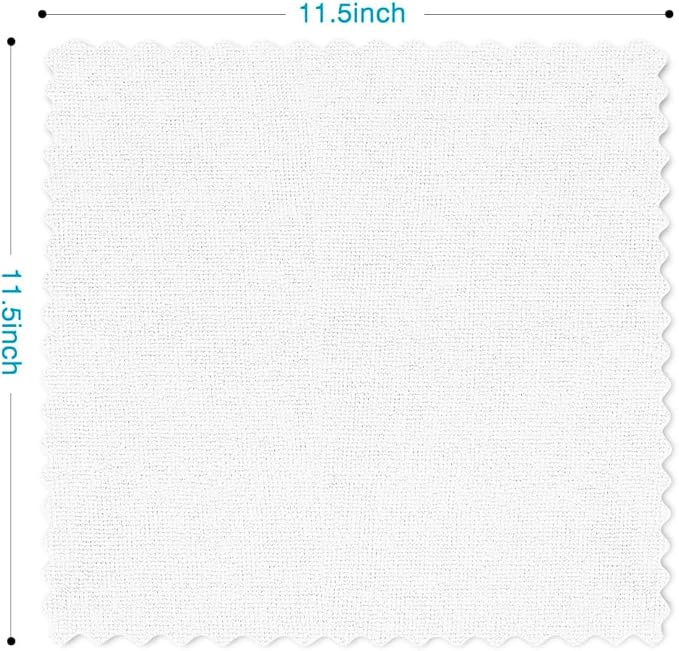 Orighty Cleaning Cloths Bulk, 150 Pack Shop Rags Reusable, Multi-Purpose Shop Towels for Cars, Microfiber Cleaning Rags for Automotive, Mechanic, Kitchen, Lint Free Towels 12x12 Inch, White