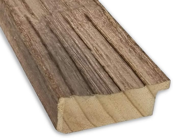Amanti Art Natural Cork Board for Wall, 16x22 Vision Board with Brown Wood Frame, Small Corkboard Office Decor for Home Organization, Country Rustic Corkboard Pinboard to Display Items for Home