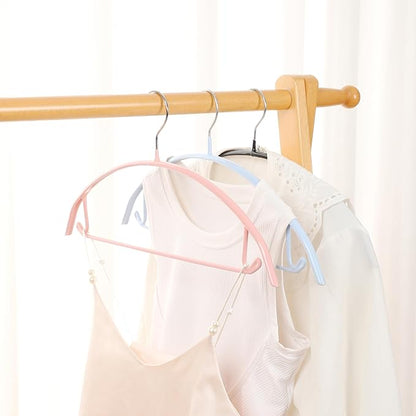 Modern Non-Slip Hangers, 20 Pack with Hooks, Heavy Duty Coat Hangers for Wardrobe Organization, Suit Hangers for Space Saving