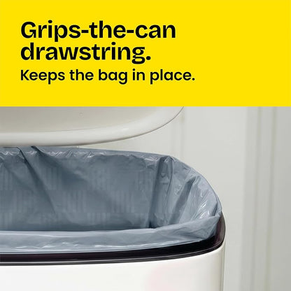 Glad ForceFlex Tall Kitchen Trash Bags, 13 Gallon, Fresh Clean, 140 Count (Package May Vary)