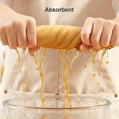 JOYMOOP Cleaning Cloths, Reusable Multi-Purpose Cleaning Rags, Highly Absorbent Kitchen Dish Towels, Quick Drying, Counters & Washing Dishes,11.8" x11.8" - 20pcs