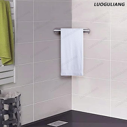 Shower Foot Rest for Shaving Legs, Wall Mounted Shower Foot Ledge, Antislip Stainless Steel Bar Foot Ledge for Bathroom, Brushed Nickel