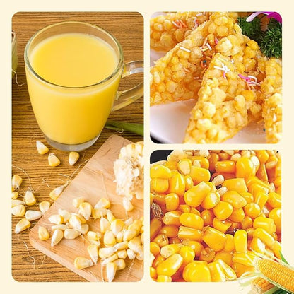 2026 Upgraded Corn Peeler, Stainless Steel Corn Cob Stripper Tool Corn Thresher from the Cob, Fast Corn Cob Separator (3 PCS)