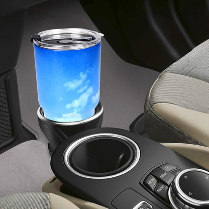 SYACOT 30oz Tumbler Double Wall Stainless Steel Vacuum Insulated Travel Mug with Splash-Proof Lid Metal Straw and Brush