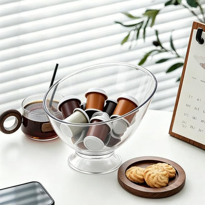 Coffee Pod Holder, Plastic Coffee Capsule Organizer