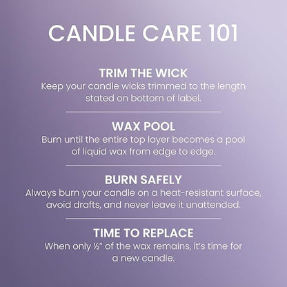 Yankee Candle Large Tumbler Scented Candle with up to 80 Hour Burn Time, Premium Plant Wax Blend for Consistent Burn, 20 oz Tumbler Candle with Room Filling Fragrance, Dried Lavender & Oak