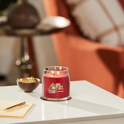 Yankee Candle Ciderhouse Scented, Signature 13oz Medium Jar 2-Wick Candle, Over 35 Hours of Burn Time