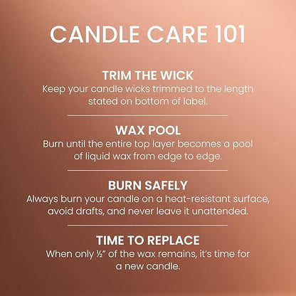 Yankee Candle Salted Caramel Scented Candle, 22oz Large Jar, Up to 150 Hour Burn Time, Giftable