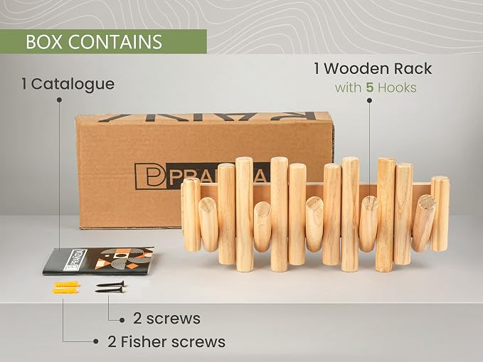 Folding Wall Coat Rack - entryway Hooks foldable - Wooden Coat Rack Wall Mount - modern Wall Mounted Coats Rack - Coat Hanger Walls Mount Coat Racks - folding coat hooks for Key bag clothes towels