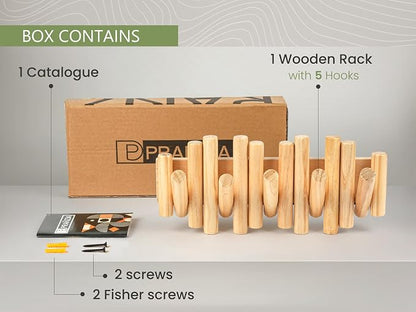 Folding Wall Coat Rack - entryway Hooks foldable - Wooden Coat Rack Wall Mount - modern Wall Mounted Coats Rack - Coat Hanger Walls Mount Coat Racks - folding coat hooks for Key bag clothes towels