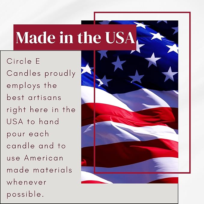 Circle E Candles, Bird of Paradise Scent, Medium Size Jar Candle, 22oz, 2 Wicks
