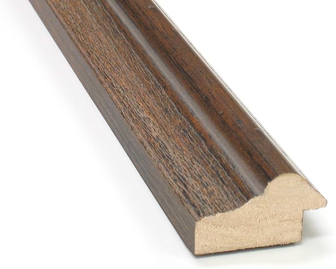 Amanti Art White Cork Board for Wall, 18x26 Vision Board with Brown Wood Frame, Medium Corkboard Office Decor for Home Organization, Country Rustic Corkboard Pinboard to Display Items for Home