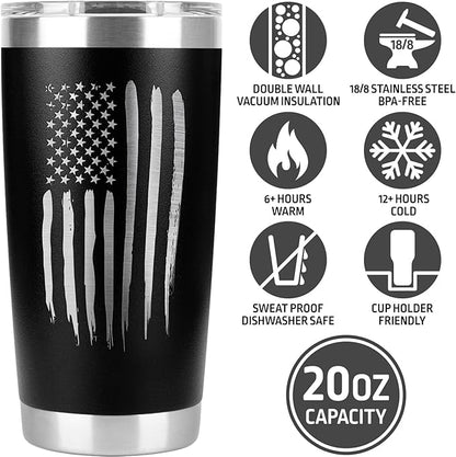 Retirement Gifts for Men 2025 - Retired Not My Problem Anymore - Funny Retired Tumbler for Men, Him, Father, Husband, Coworkers - Happy Retirement Gifts, Navy Tumbler 20 Oz (Black 20 Oz)