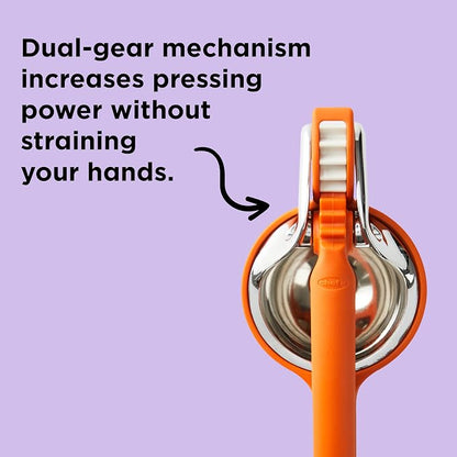 Chef'n Citrus Orange Squeezer and Juicer, 15-inches