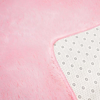 Shag Area Rugs for Bedroom Living Room,Ultra Soft Fluffy Area Rugs for Dorm,Indoor Carpet Plush Rugs for Living Room Home Decor (Pink, 9X12 Feet)