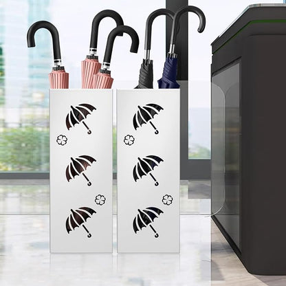Umbrella Holder for entryway | Umbrella Stands for entryway | Keep Your Floors Dry and Tidy with Our Indoor Umbrella Stand | Stylish Umbrella Rack | Convenient Umbrella Storage Solution.