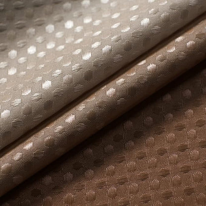 Brown Shower Curtain for Men Set with Hooks Waffle Weave Waterproof Textured Fabric Cloth Ombre Western Beautiful Shower Curtains for Bathroom Cabin Restroom,Espresso Chocolate Brown Tone,72 Inch