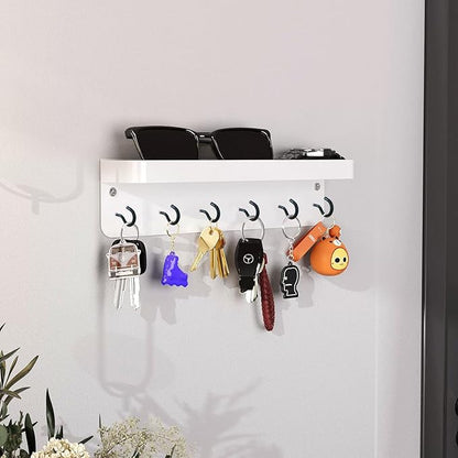 125 Pieces of Screw Cup Hook Set 5 Sizes Ceiling Small Hooks Wardrobe Decoration Hanging Accessories for Hanging Outdoor or Indoor use (0.98" 1.41" 1.57" 1.96" 2.36") (Black)