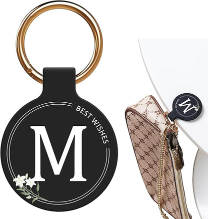 Magnetic Purse Holder - Handbag Hanger with Strong Magnetism, Beautiful Lily Hook for Women, Valentine's Day Gift, Suitable for Table, Locker Room, Restroom