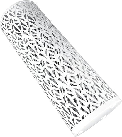 Semme Round Metal Umbrella Holder, and Watertight, Modern Design, Stable for Entryway, Office, Home Use (L)