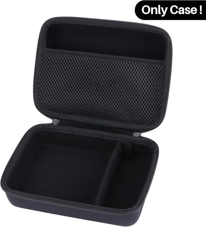 Lebakort Storage Case Compatible with Brother P-Touch Cube Plus PT-P710BT Label Maker