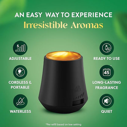 Air Wick Essential Mist Diffuser, 1ct, Essential Oils Diffuser, Air Freshener