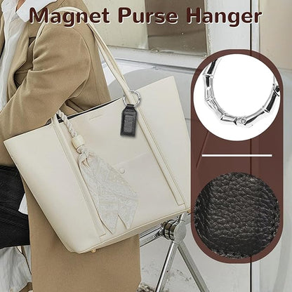 Magnetic Purse Hanger Black Purse Magnet Heavy Duty Magnet Handbag Holder For Table Purse Magnet