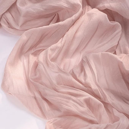 Socomi 15pcs Pink Cheesecloth Table Runner Valentine's Day Boho Rustic Gauze Dusty Pink Farmhouse 120 inch 10FT Cheese Cloth Runner for Wedding Party Baby Shower Birthday Home Decor Holiday