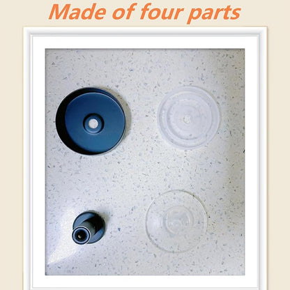 Suction Cup Hooks for Shower，Wreath Hangers for Front Door，Bath Robe Hook for Bathroom Kitchens Hanging for Window Glass