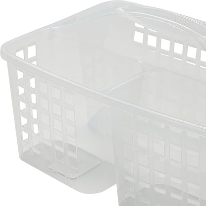 Bath Bliss 2 in 1 Portable, Bathroom Shower Caddy for Shampoo, Conditioner, Soap, and Cosmetics, in Bath Tote