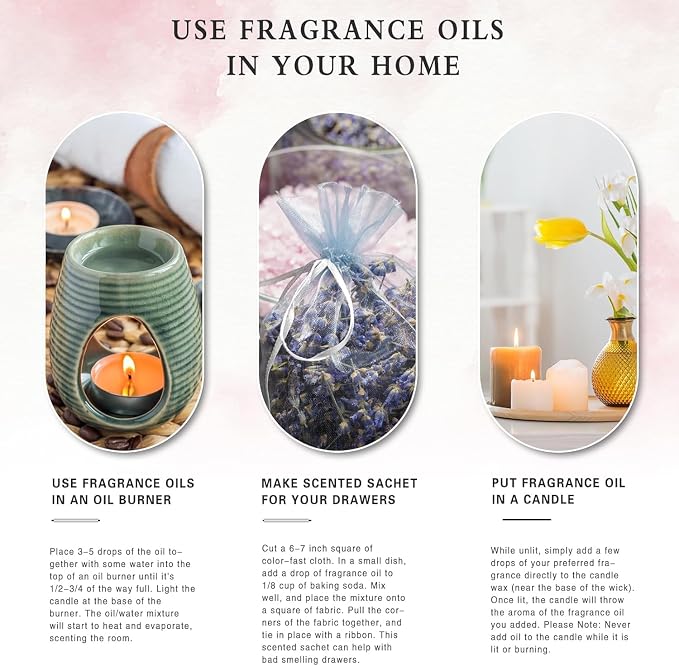 PHATOIL 100ML Morning Osmanthus Fragrance Oils, Huge 3.38fl.oz Bottle Morning Osmanthus Oil, Pure Aromatherapy Oils for Diffuser, Humidifier, Scented Oils for Soap, Candle Making