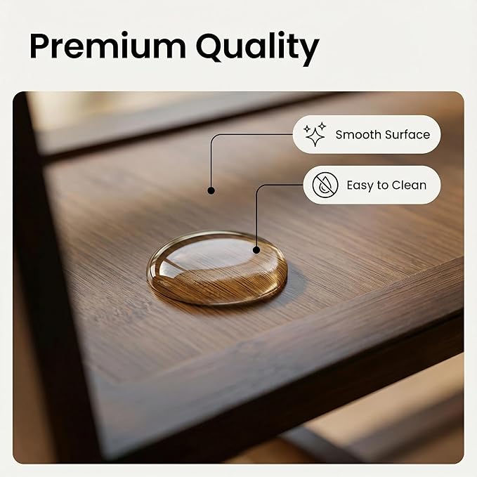 3 Tier Bamboo Matcha Station shelf, coffee station organizer Shelf for Kitchen Countertop, Tea station organizer - Matcha Powder, Tools & Cup Organizer for Matcha Lovers, Home Baristas.