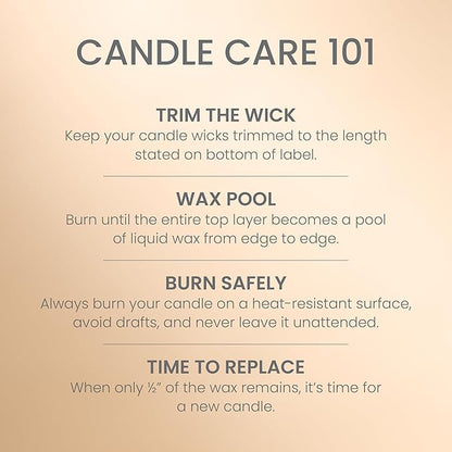 Yankee Candle Vanilla Crème Brûlée, Holiday Scented Candle, 22oz Large Jar with up to 150 Hour Burn Time, Giftable