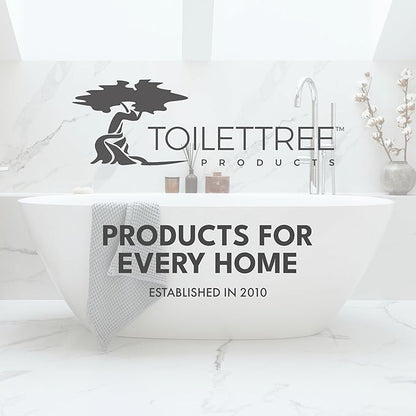 ToiletTree Products Original LED Fogless Shower Mirror with Squeegee