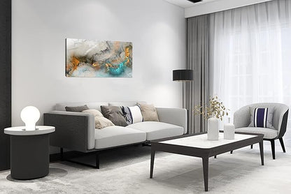 XXMWallArt FC3250 Abstract Canvas Wall Art Fancy Paint Canvas Print Painting Artwork for Living Room Bedroom Kitchen Home and Office Wall Decor