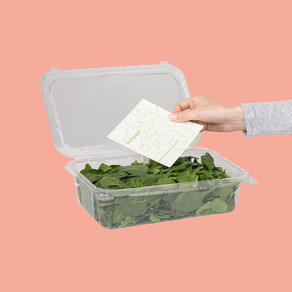 FRESHPAPER Keeps Fruits & Vegetables Fresh for 2-4x Longer, 24 Reusable Food Saver Sheets for Produce (3 Packs), Made in the USA